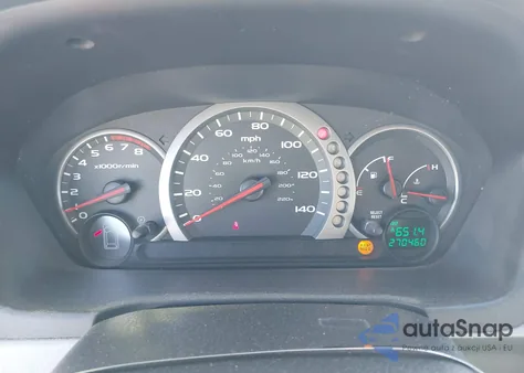 2005 Honda Pilot Lx из США, поврежденный, VIN 2HKYF18145H566144